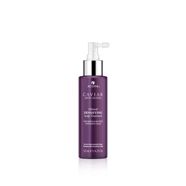 Alterna Caviar Anti-Aging Clinical Densifying Leave-in Scalp Treatment, 4.2 Fl Oz | Thickens & Boosts Thinning Hair | Sulfate Free , 4.2 Fl Oz (Pack of 1)