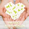 CrateGurus Co. 600 Pcs Lime Green Ribbon Awareness Temporary Tattoos Bulk Essential Tremor Childhood Mental Health Lyme Disease Depression Hodgkins Lymphoma Awareness Products Muscular Dystrophy Items