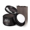 Hairline Powder for Women - Dark Brown Root Touch Up, Conceals Thinning Hair and Bald Spots, Waterproof Volumizing Hair Filler