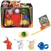 Bakugan Battle 5-Pack, Special Attack Bruiser, Dragonoids, Hammerhead, Nillious, Customizable, Spinning Action Figures, Kids Toys for Boys and Girls 6 and up