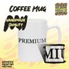 Molandra Products Ate A Vegan Meal - 14oz White Ceramic Statesman Coffee Mug