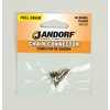 Jandorf 60354 Chain Connector, 6, Nickel Plated (Pack of 5)
