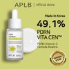 APLB PDRN Vitamin C Ampoule Serum | PDRN VITA CEN™ 49.1% 1.35 FL.OZ/Korean Skincare, Wrinkle Care, Elasticity care, Moisturize, Revitalize for gentle and improve skin texture