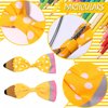 Back To School Hair Clips For Girls Hair Bow Clips Hair Accessories For Girls, Pencil Bow Hair Clips, Girls' Hair Accessories School Theme Hair Clips Preschool Hair Clips