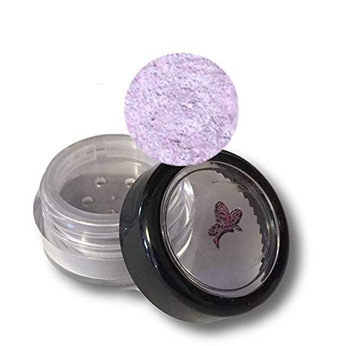 - All Natural Mineral Powder Shimmer Lavender Eye Color (Eyeshadow) - Lavender Ice