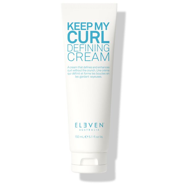 ELEVEN AUSTRALIA Keep My Curl Defining Cream Controls Frizz with Conditoning Ingredients - 5.1 Fl Oz