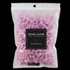 Beauty Junko Pink Eyelash Glue Rings [200PCS], Plastic, Disposable, Fast Fan Design, Lash Extensions Supplies