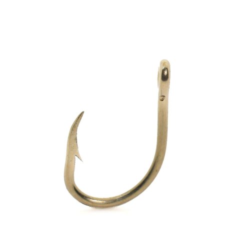 Mustad O'Shaughnessy Live Bait, 3X Strong, Point Bent in - 4/0