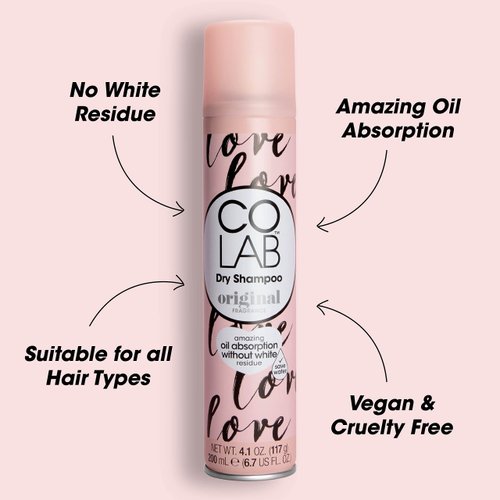 Co-Lab Sheer Invisible Dry Shampoo (London)