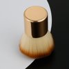 RN BEAUTY 2 Pieces Kabuki Brushes Powder Brush Blush Brush Foundation Brush Bronzer Brush Face Blender Brush Mineral Blending Buffing Concealer Brush Multifunction Cosmetic Tools Portable Makeup Brush