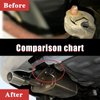 Rubber Insulator Bushing Exhaust Hanger Rubber Insulator Bushing Mount 2 Holes, Universal Exhaust Insulator Muffler Hanger, Damping High Density Rubber-Black