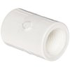 Spears Manufacturing 435-040 Series 435 PVC Pipe Fitting, Adapter, Schedule 40, White, 4" Socket x NPT Female
