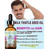 Botanical Beauty MILK THISTLE SEED OIL Silybum marianum seed oil 100% Pure Natural for FACE, SKIN, BODY, HAIR, NAILS 1 Fl.oz.- 30 ml