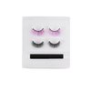 Profusion Cosmetics Star Child Moonlight 2 Pair Magnetic Lashes, Get Glamorous in Seconds with Quick Dry Magnetic Eyeliner Lash Set, Effortless Beauty for Beginners and Pros (Black & Pink)