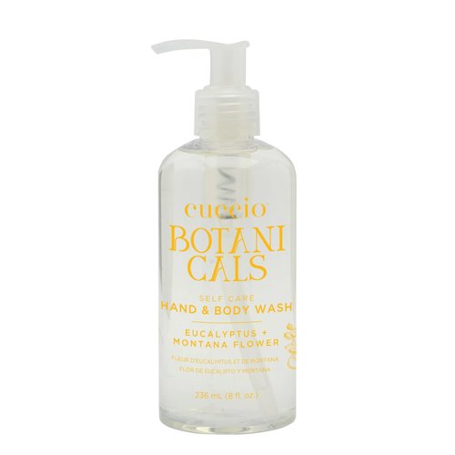 Cuccio Botanicals Hydrating Hand and Body Wash - Eucalyptus and Montana Flower - 8 oz