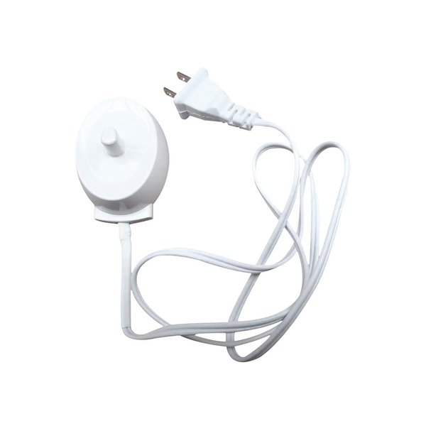 Qblahip Electric Toothbrush Replacment Charger Model 3757 Compatible for B-raun Oral-b and Dual Channel Voltage Converter