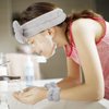 AMCAMI 6 PCS Spa Headband with Wrist Washband Face Wash Set, Makeup Headband and Wristband Towel Scrunchies for Washing Face, Skincare Headband Sleepover Party Supplies for Girls , Prevent Liquids