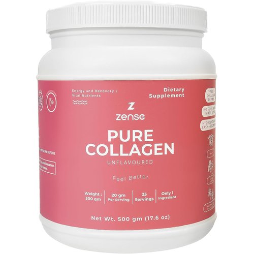 Hydrolyzed Collagen Powder for Women & Men, Organic Collagen Peptides Powder, Type I & III Bovine Collagen – High Protein, Pure Collagen Content, Additive-Free - Colágeno Hidrolizado for Women (500 g)