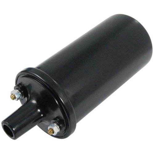 New Ignition Coil With Internal Resistor 3 OHM 12V 12 Volt Universal 35K Voltage Output Spark Coil Plug