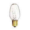 S3797 4w Night Light Bulb - Candelabra Base - Clear 20/Pk (0379400)