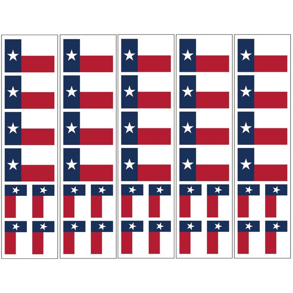 40 Tattoos: Texas State Flag, Texan Party Favors