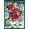 Cobble Hill 1000 Piece Puzzle - Adirondack Birds - Sample Poster Included