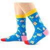 Zmart Gifts for Teenage Girls Boys, Gifts for 17 Year Old Girl Boys 17th Birthday Gifts, Funny Socks for Teens