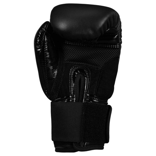 TITLE BLACK Blitz-Fit Boxing Gloves, Black, 16 oz