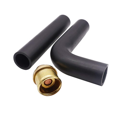 Upper & Lower Radiator Hose Thermostat Set 312588 2N8260 B2NN8575A Replacement for Ford Tractor 2N 8N 9N