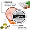 Rascal Original Deluxe Pomade for Men #4 - Hair Paste with Light Hold & Wet Look - High Shine Hair Molding Paste - Formulated with Ceteareth-25 & Castor Oil for Hair Growth & Health - Natural Finish