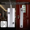 Wired Metal Door Window Magnetic Contact Sensor Detector Switch Alarm Home Garage Security Kit