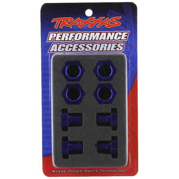 Traxxas 5353X Anodized Wheel Hubs Hex Kit 17mm