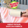 Scotch-Brite Lint Roller, Works Great On Pet Hair, 2 Rollers, 56 Sheets Per Roller, 112 Sheets Total