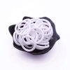 20Pcs Mix 14 Colors Safe Silicone O Ring Baby Silicone Pacifier Dummy Chain Adapter Holder O Ring Inner Size 21.5mm