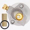 THUNDERMINGO 311292 Fuel Tap Shut off Valve for Ford Tractors 501 600 601 700 800 801 900 901 2000 4000 Series (W/ 4 CYL Gas OR Diesel Engine),Replaces 311292 738522 11033398 with O-Ring