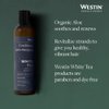 Westin White Tea Aloe Conditioner - Lightweight Condition for All Hair Types to Repair Hair and Boost Shine - Signature White Tea Aloe Scent - 8 ounces