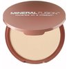 Mineral Fusion Pressed Makeup Powder Foundation, Warm, 0.32 Ounce