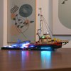 BRIKSMAX Light Kit for Lego Jaws -Led Lighting Compatible with Lego Ideas 21350 Building Set- Not Included Lego Set