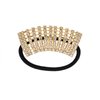 Xiwstar 5Pcs Elastic Hair Scrunchies Rhinestone Hair Bands Crystal Hair Ties Hairband Girls Women Headband Ponytail Holder Hair Accessories