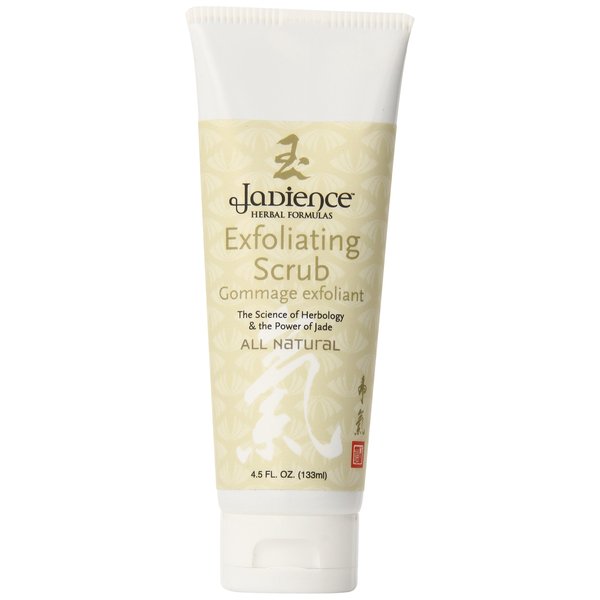 Jadience Exfoliating Apricot Scrub – Removes Blackheads, Pimples, & Acne Scars – Acne Prone Back & Facial Cleanser – 4.5 Oz