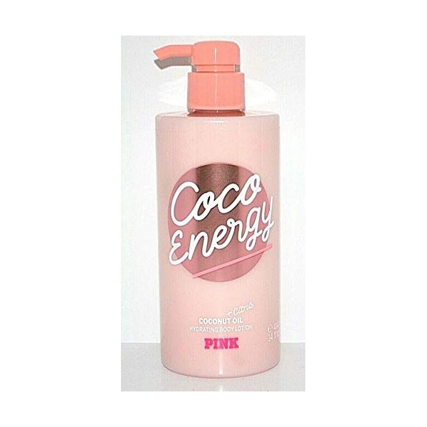 Pink Coco Energy Hydrating Body Lotion with Coconut Oil and Citrus (14 fl oz)