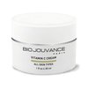 BIO JOUVANCE PARIS - Multi Vitamin C Cream 1oz / 30ml - All Skin Types | Anti Aging | Skin Brightening | Highly Concentrated Formula | Daily Facial Skin Care Treatment Regimen | Made in France
