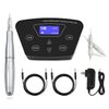 Permanent Makeup Machine - BIOAMSER P300 Permanent Makeup Tattoo Machines Device Kit Include Digital Permanent Makeup Power Supply Permanent Makeup Tattoo Pen and 2 Clip Cord with 10pcs Needles