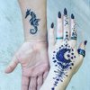 Jagua Paste for Long Lasting, All Natural Temporary Tattoos