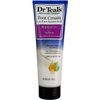 Dr Teal's Pure Epsom Salt Foot Cream with Shea Butter & Aloe Vera & Vitamin E 8 oz for Women