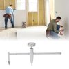 Msiud Drywall Circle Cutter, Adjustable Hole Cutter Dry Wall Pivot Point Drywalls Tools Easy Side to Diameter Adjustment for Cut Round Holes in Material and Ceiling Tiles