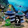 Sea Creature Collections Jellyfish Building Sets with Seaweed and Coral, 10101 Sea Animal Building Kits for Adults and Kid Boys Girls 8 9 10, 405 PCS Natural Style Ocean STEM Toy Music Box with Lights