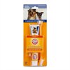 Arm & Hammer Complete Care Dog Dental Kit | 2.5 oz Chicken Flavor Enzymatic Dog Toothpaste, Toothbrush, & Finger Brush | Baking Soda Enhanced Formula for Fresh Breath and Tartar Control