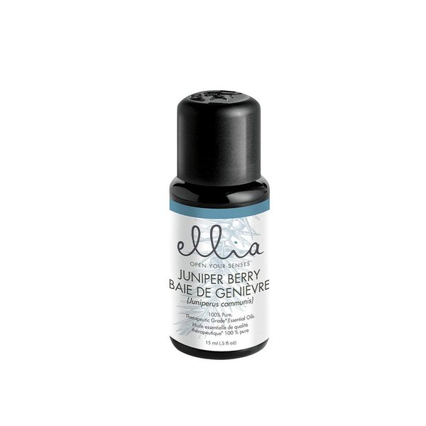 Ellia Juniper Berry Diffuser Essential Oil | 15ml, 100% Pure, Therapeutic Grade