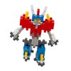Plus Plus 3D Puzzle Stem Figure Building Block Kit, Science Toy for Kids, 70 Interlocking Pieces- Mecha Robot Mini Maker Tube